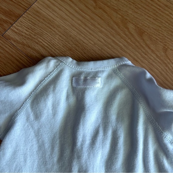 Ralph Lauren Light Blue Logo Onesie 3 Months - Picture 6 of 7